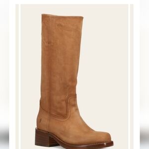 EUC Frye Tan Leather Riding Boots